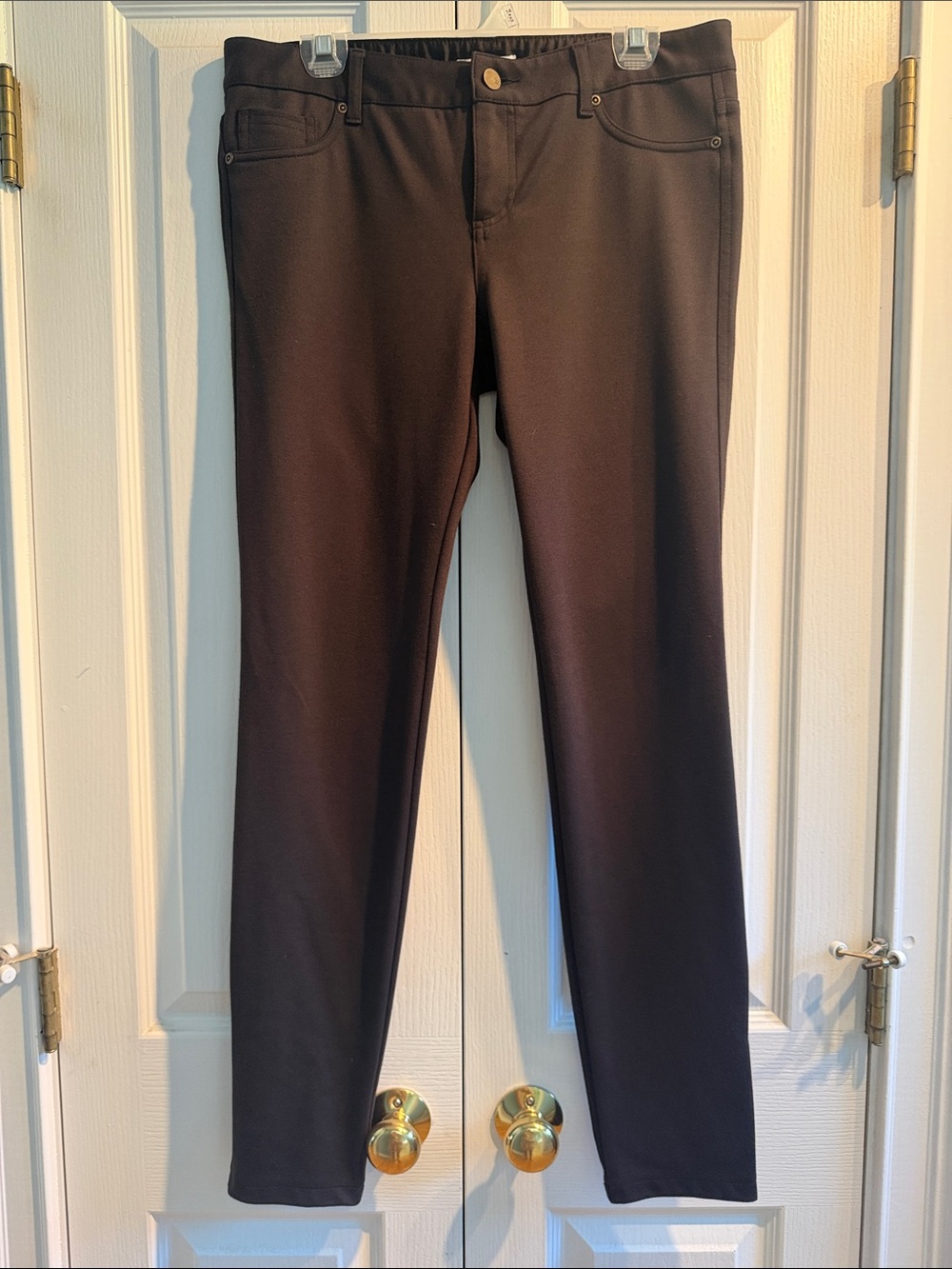Chocolate Brown Legging Pants